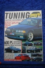 Tuning 2/91 BMW Z1 M5 Muhr Corrado B+M Celica Turbo Lexmaul Vectra 2000