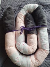 Bettschlange 220cm Bettumrandung Babybett Baby Einhorn