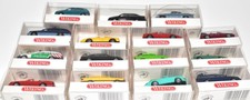 Wiking H0 15 Stück Pkw Modelle in OVP: Ferrari Porsche Mercedes VW Trabant Audi
