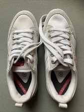 VENICE Sneakers Damen Freizeitschuhe Turnschuhe Gr. DE 36 Weiß Hallenturnschuh