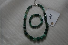 Kette + Armband Modeschmuck 925 Silber