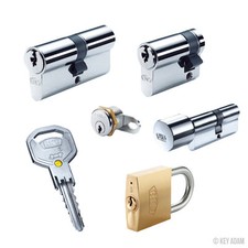 BKS Helius42 Schließzylinder Profilzylinder Zusatzschlüssel Kopieschutz Karte