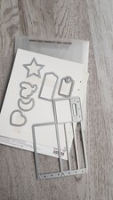 Stampin Up Thinlits Framelits „Holzkiste“ (143730) Geschenkschachtel