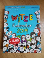 Witzekalender 2019 - Kalender - Wand-Abreißkalender Witze (04.06.2018)