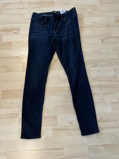 Hollister Damen Jeans GR W31 / L28 Dunkel Blau Stretch Wie Neu