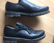 Orginal Meindl Haferlschuh 85M /86M Gr. 45 schwarz zwiegenäht Goiserform