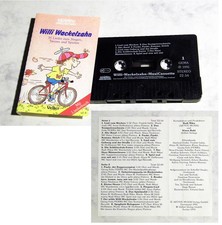 WILLI WACKELZAHN Lieder zum Singen, Tanzen und Spielen .MC NEU (Ohne Liederbuch)