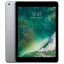 Apple iPad 5 Gen. 2017 9,7'' A1822 Wi-Fi 128GB Spacegrau Sehr Guter Zustand