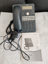 Snom 720 VoIP-Telefon, Tischgerät - Anthrazit in gutem Zustand
