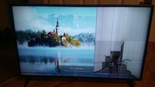 LG 43“ Smart UHD TV 4K (43UJ6309) defekt
