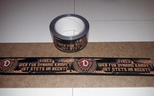 Dynamo Dresden  SGD Ultras  Aufkleber Klebebandrolle 