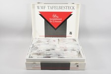 B02J18- Auerhahn Rokoko Besteck 62-teilig 150 Hart versilbert, in WMF Koffer