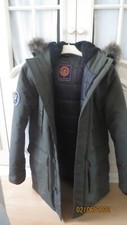 Superdry Junge Parka-Mantel