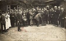 Hungerford. Beschlagen der Colt, hocktide 1910 # 2. Ostern Mittelalter Festival.