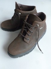 Rohde  SympaTex  Herren Winter Schnürschuhe/ Stiefeletten Gr. 7,5  braun