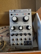 Mutable Instruments RINGS Modular Eurorack Resonator