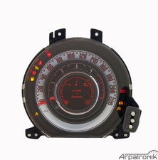 Fiat 500 Tacho Kombiinstrument Warnleuchten Reparatur