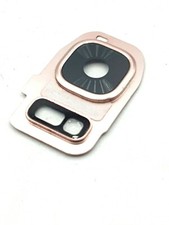 Original Samsung Galaxy S7 S7 Edge Kamera Linse Abdeckung Glas Camera Lens Rosa