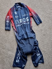 Bioracer x Ineos Grenadiere 2022 Pro Team Road Aerosuit - Fahrer ausgestellt