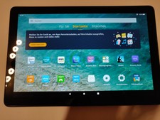 Amazon Fire HD 10 Tablet - 11. Gen 32GB 10,1 Zoll schwarz mit Werbung NEU & OVP