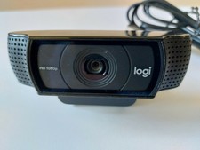 Logitech C920 Webcam HD Kamera  15 MP USB 2.0 1920x1080 