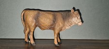 Krippenfigur Ochse Pappmaché, passend für 17 cm Figuren 
