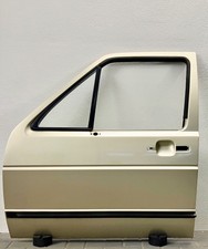 VW Golf 2 linke Tür Fahrertür Dreiecksfenster 4/ 5 türer links LA7V Polarsilber