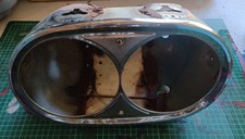 Doppelscheinwerfer Münch Mammut BMW Harley Gespann Rohbau Bobber Chopper Prinz