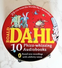 Roald Dahl 10 Phizz-sausternde Hörbücher CD Buch Sammlung Papageientaucher Hörbücher 