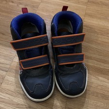 GEOX Schuhe Gr.29 blau Blinken