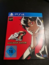 Persona 5 Royal Stellbook Edition Sony Playstation 4 neuwertig