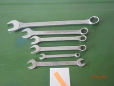 Maul/Ringschlüssel, verschiedene Hersteller und Größen