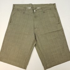 Carhartt Herren Shorts Presenter sehr gute Bermuda w34 l13 grau Regular