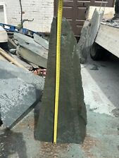 Lake District Vinyl Schiefer Monolith 1.1m Tall Water Feature