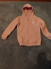 Adidas Freizeitjacke Gr. 42,neu ohne Ettikett.Farbe rosa-weiß