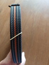 Gummiert Flex Leine Hundeleine Schleppleine AntiSlip gummiert - neuwertig 