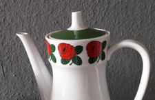 SELTMANN WEIDEN "Rose" 60er 70er verträumtes 8 Pers. Kaffee Service Retro shabby