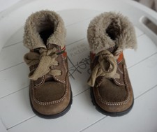 BAMA Jungen Schuhe Gr 21, gefüttert, Herbst Winter