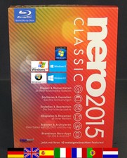 Nero 2015 Classic Vollversion Multimedia Suite Fotos Musik Videos brennen