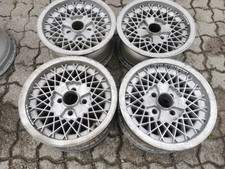 Original RIAL BMW E21 E28 E3 E9 Opel GT Oldtimer 4x100 Satz Alufelgen KBA40142