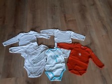 Baby Langarmbody Gr. 62/68  5 Teile