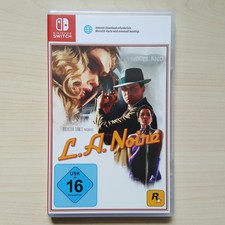 L.A. Noire LA in OVP Nintendo Switch