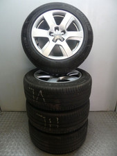 AUDI A6 17 Zoll Alufelgen + Sommerreifen MICHELIN 225/55 R17 4-5mm