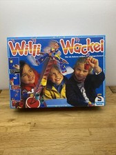 Willi Wackel Kinderspiel Partyspiel Geschick Komplett