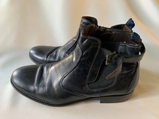 Herrenschuhe Stiefel von LLOYD. Gr. 44. Echtes Leder