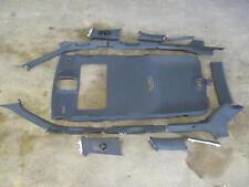 SET Himmel Verkleidung AUDI A4 S4 B6 8E S-Line Avant A B C soul schwarz