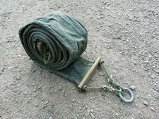 Britische Armee 18×24 Zelt Sturm Gurt Spanngurte Kerl Seil Gala Festzelt Unterstand Mod