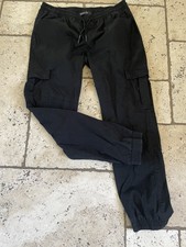 Modchok Herren Cargo Hose leichter stoff Trekking Freizeit Grö. L