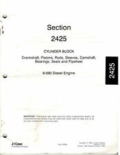 Gehäuse 6-590 Dieselmotor Handblock Kühlöl Kraftstoffpumpe Einspritzdüsen 1992 0130F