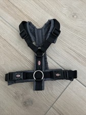 Premium Trekking Geschirr in schwarz/Graphit S-M